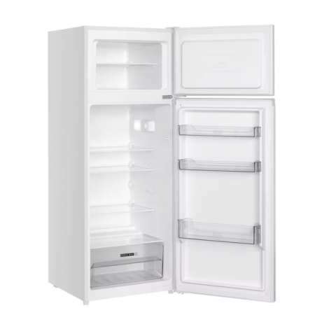 WHIRLPOOL W55T0 412W Δίπορτο Ψυγείο 206lt 143cm Λευκό WHIRLPOOL W55T0 412W Δίπορτο Ψυγείο 206lt 143cm Λευκό